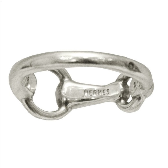 Hermes Sterling Silver Ring - Picture 2 of 4